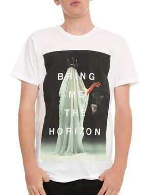 Bring Me The Horizon White Tee Size XS